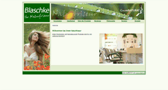 Desktop Screenshot of blaschke.co.at